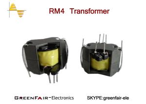 1khz - 1mhz Small Size Transformer 3 + 3 Pin Rohs Compliant Bifilar Close