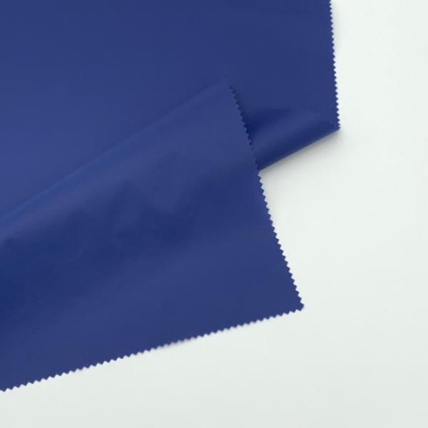 PU Coated 0.08 Ripstop Recycled Nylon Fabric 38gsm Taffeta