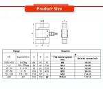 Highly Sensitive UNIVO UBWP301Y Tension and Compression Scale with Customized