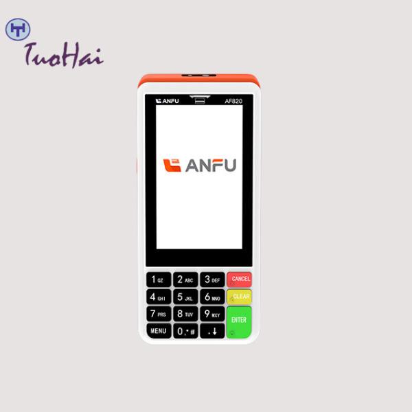 Quality ANFU AF820 New Android 13 Smart POS Terminal Supports All Payment With NFC EMV Certified for sale