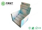 Counter Cardboard Display Paper Retail Promotion Customized Counter Top Display