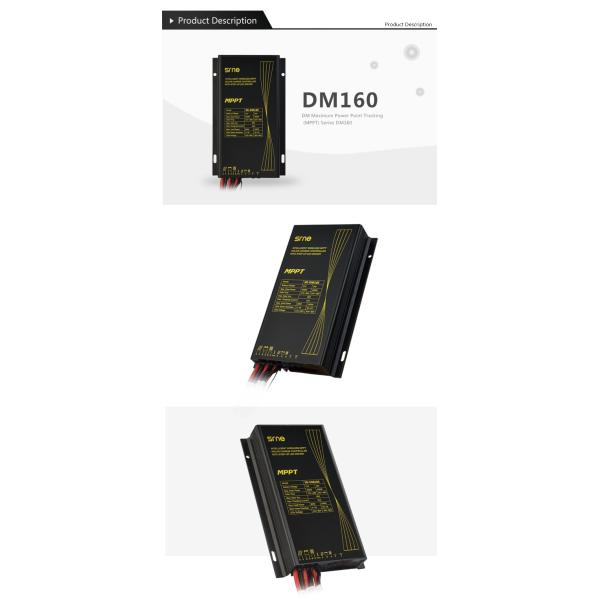 Durable Solar Street Light Charge Controller Waterproof Pwm Solar Regulator