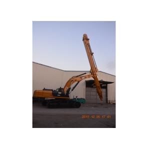 Telescopic Arm For Caterpillar CAT336D Big Excavator With 1.4m3 Clamshell Bucket