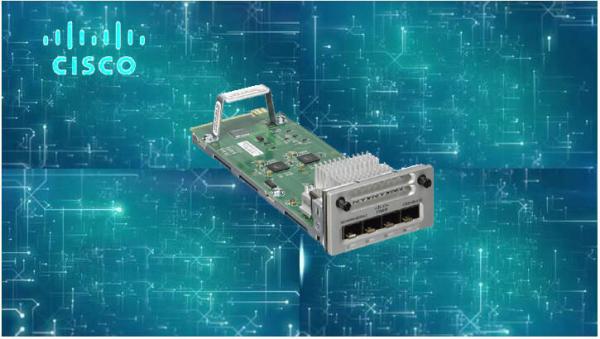 Catalyst 4 X 1GE 3850 Expansion Module , 3850 Network Module Data Link Protocol