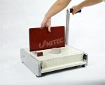 Power Save Manual Operation Comb Binding Machine For Documents UB100