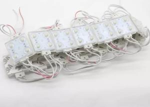 China 12V Square Led Module For Advertising Box 4leds 1w Outdoor White Led Backlight Module on sale