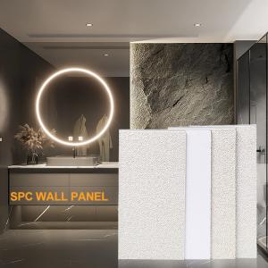 Wholesale New Listing: 600x2440x4mm Waterproof and Flame Retardant SPC Wall Panel - Eco-Friendly Interior Decorative Panels for Background Wall from china suppliers