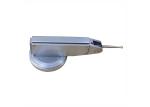 0-0.8mm Metric Dial Test Indicator with 0.01mm Graduation Horizontal Type