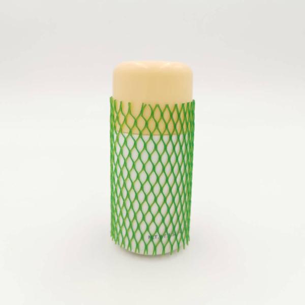 10-200mm Elastic Nylon Protective Sleeve Net for Metal Bolts in Blue Yellow and Green