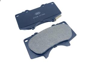 China TS16949 Organic Auto Brake Pads For Toyota FAW 04465-35290 D2228 D976 on sale