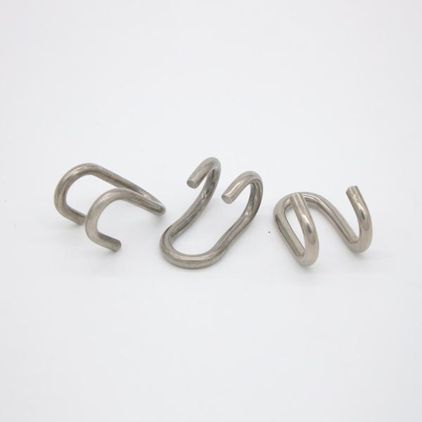 16mm Stainless Steel Cross Hook Playground Rope Accessory