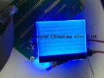240*160 Dots Lcd Monochrome Display , Tft Lcd Screen Red / Green LED Backlight