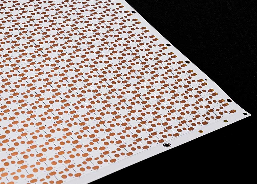 Customized Chip on FPC LED Strip Flexible Circuit Board For Led Lighting 12V 24V FPCB