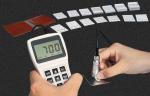 0-1500μm Non Destructive Testing Equipment Fe and NFe Coating Thickness Tester