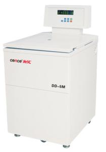 Wholesale Touch Panel Floor Model Centrifuge Low Speed Refrigerated Centrifuge DL - 5M from china suppliers