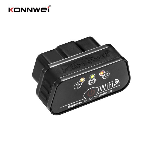 ABS 16 Pin Wifi Adapter Diagnostic Tool ECU Code Reader For All Cars