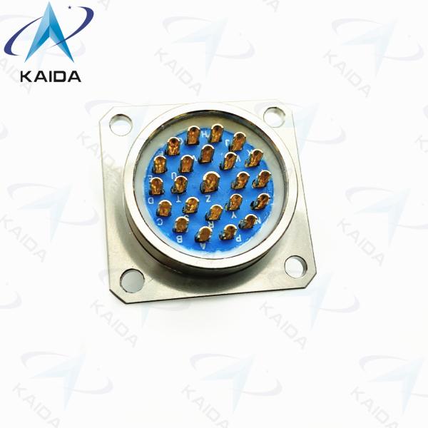 Versatile Electrical Connectors Round Industrial Application Circular Electrical Plug