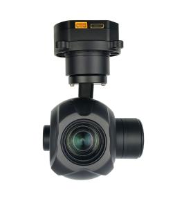 China FPV Drone Camera 10x Optical zoom IRCUT 3-Axis Gimbal IP/HDMI output on sale