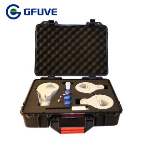 400A HV Wireless Clamp Ammeter Recorder With Current Load Curve Analysis