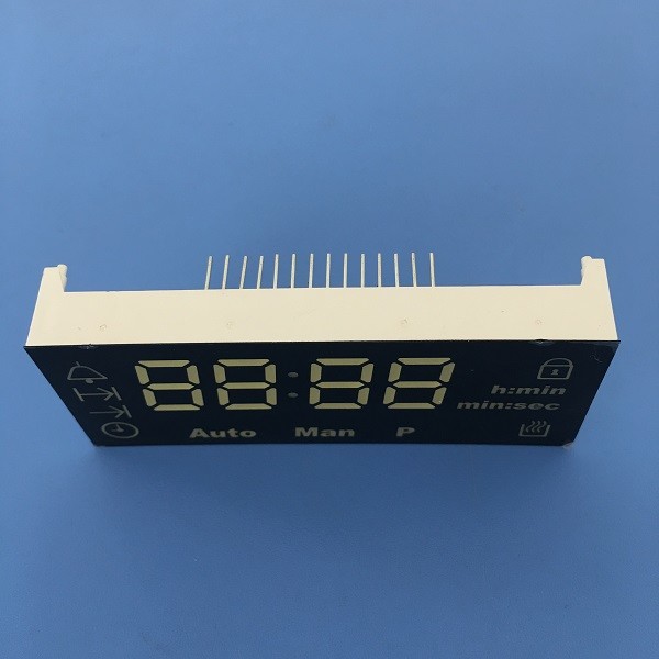 Oven Surface Mount 7 Segment Display Durable With 120 Degree Operating Temperature