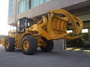 Wholesale Humanized Weichai Engine 10000kgs Wood Clamping Machine from china suppliers