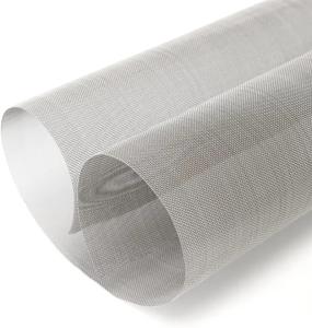 China 50 Mesh SS 304 316 Grade Woven Wire Mesh Sieves 0.2mm Wire Diameter on sale