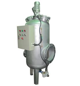 100-200um Self Cleaning Filters For Water Filtration System For Print Paper Industry