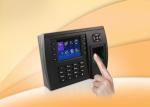 3.5" TFT Fingerprint Time Attendance System Biometric Fingerprint Reader With