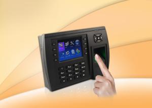 3.5  TFT Fingerprint Time Attendance System Biometric Fingerprint Reader With TCP / IP