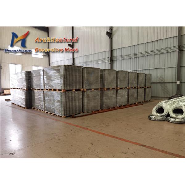 12.7mm Stainless Steel Welded Wire Mesh Panels For Animal Cages