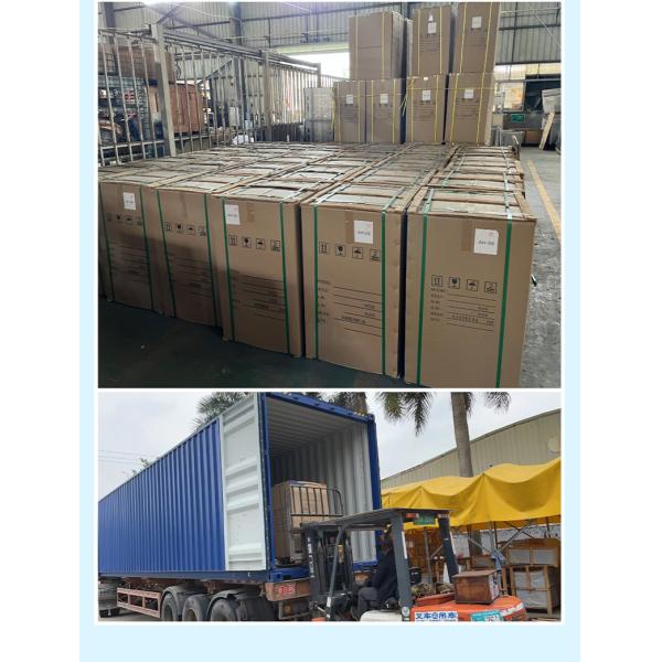 Air Cooling Double Glass Door Display Chiller 980L R290 Single Temperature