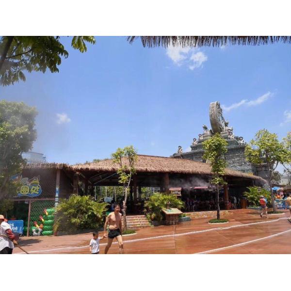 After-Sales Service Replace PVC Thatch Roofing Tile for Environment Synthetic Simulation