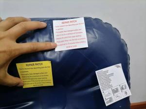 China Custom Printed Inflatable Bed Repair Patches Bulk Outdoor on sale
