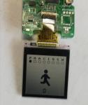 1.0 Inch MEMORY Dot Matrix LCD Module , 128x128 10 PINS SPI Interface Half