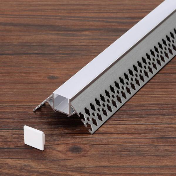 V Style Recessed Led Strip Lighting Channel Light For LED Strip