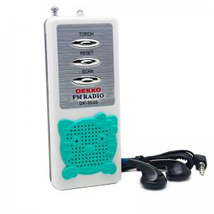 Wholesale Mini Pocket FM Speaker Radio Speaker 108MHz 22mm Outdoor Plastic from china suppliers