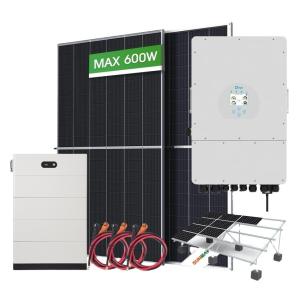 Wholesale Roof Mounting Hybrid Solar Energy System Monocrystalline Silicon Photovoltaic from china suppliers