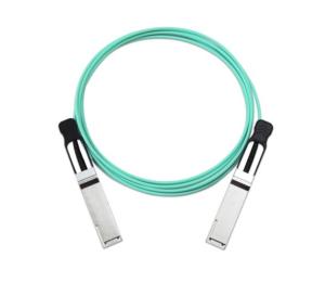 China 40G QSFP+ AOC Active Optical Cable 1m Cisco QSFP-H40G-AOC1M Compatible on sale