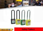 OEM Long Steel Shackle and Nylon PA Lock Body Xenoy Safety Lockout Padlocks