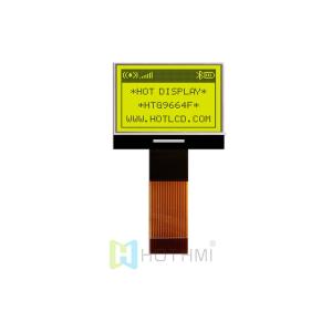 Wholesale 1.1&quot; 96X64 Graphic COG LCD | STN+ Display | 3.0V with Yellow-Green Backlight | Arduino | ST7549 from china suppliers