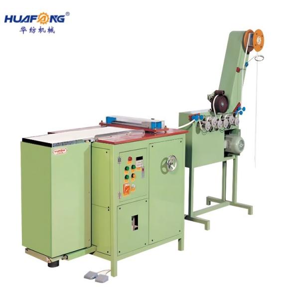 500W Automatic Textile Machine Auxiliary Equipment Elastic And Non Elastic Tape Winding Machine