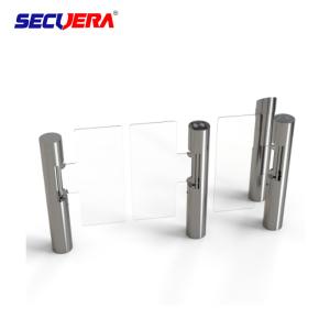 China Anti Pinch Security Turnstile Gate Solutions Access Control System With Face Recognitiom on sale