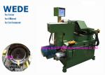 CPU Controlled Hydraulic Lathe Machine , Ceiling Fan Rotor / Cover Commutator
