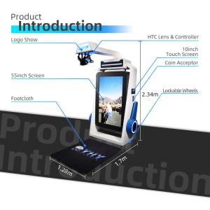 Interactive Game VR Simulator