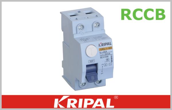 Quality Residual Current Device Mini Circuit Breaker 2 Pole RCCB 16A 25A 40A 63A for sale