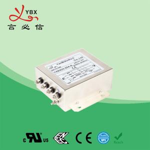 China 50/60HZ 3 Phase EMI Filter , EMI EMC Mains Filter Rated Current 1000A on sale
