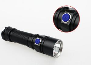 China T6 Led Mini USB Rechargeable Flashlight , Waterproof Rechargeable Flashlight on sale