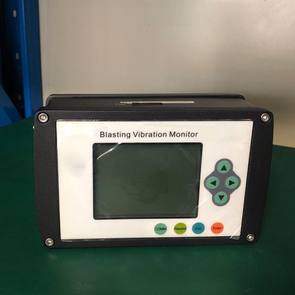 Quality Wireless Blasting Vibration Measuring Instrument With 3 Channels for sale
