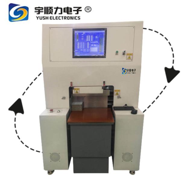 Fully Automatic High-speed Precision CNC V-CUT Machine （Pull Over Six Knives