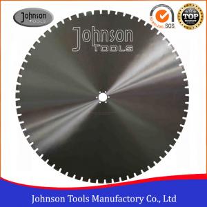 Wholesale OEM 1200mm Diamond Wall Saw Concrete Cutting Blades With Sharp Segments from china suppliers